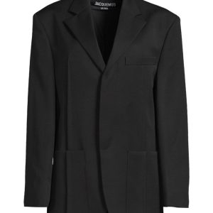 Kavaj la veste d’homme svart Kavaj la veste d'homme svart