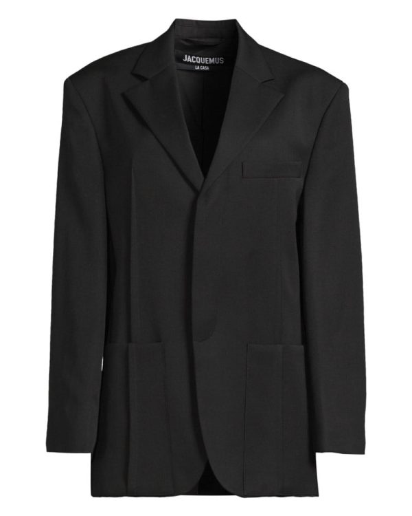 Kavaj la veste d'homme svart