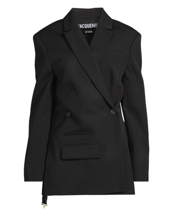 Kavaj la veste tibau svart