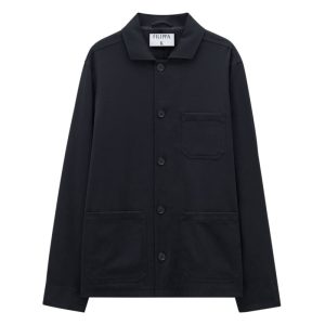 Kavaj louis gabardine jacket black Kavaj louis gabardine jacket black
