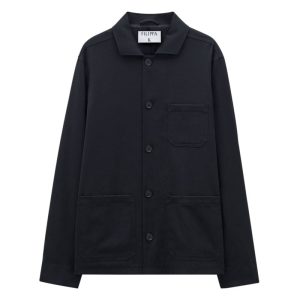 Kavaj louis gabardine jacket black Kavaj louis gabardine jacket black