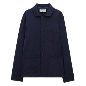 Kavaj louis gabardine jacket navy Kavaj louis gabardine jacket navy