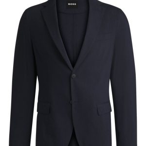 Kavaj p-hanry-flaps dark blue Kavaj p-hanry-flaps dark blue