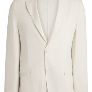 Kavaj p-hanry-flaps open white Kavaj p-hanry-flaps open white