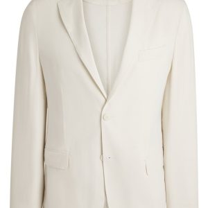 Kavaj p-hanry-flaps open white Kavaj p-hanry-flaps open white