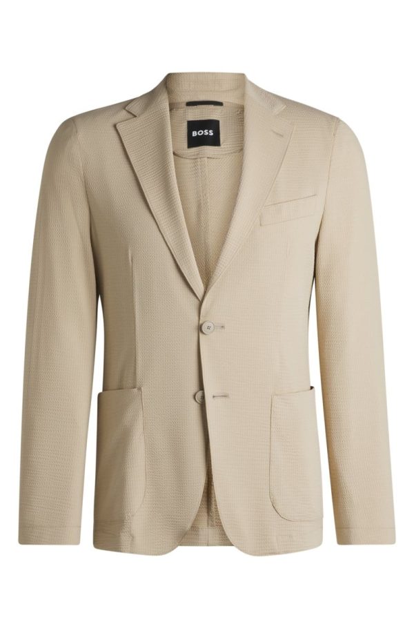 Kavaj p-hanry-j light beige