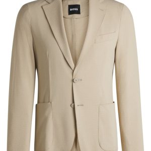 Kavaj p-hanry-j light beige Kavaj p-hanry-j light beige