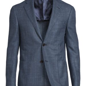 Kavaj patch academy light blå Kavaj patch academy light blå