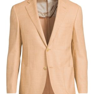 Kavaj patch hopsack orange Kavaj patch hopsack orange