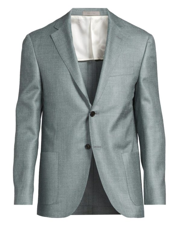 Kavaj patch twill green