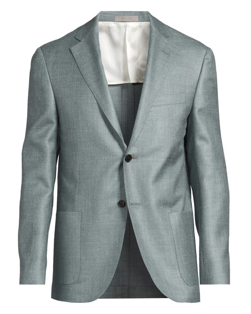 Kavaj patch twill green