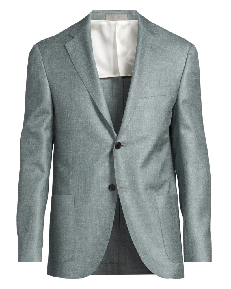 Kavaj patch twill green