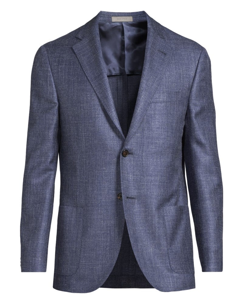 Kavaj patch twill navy