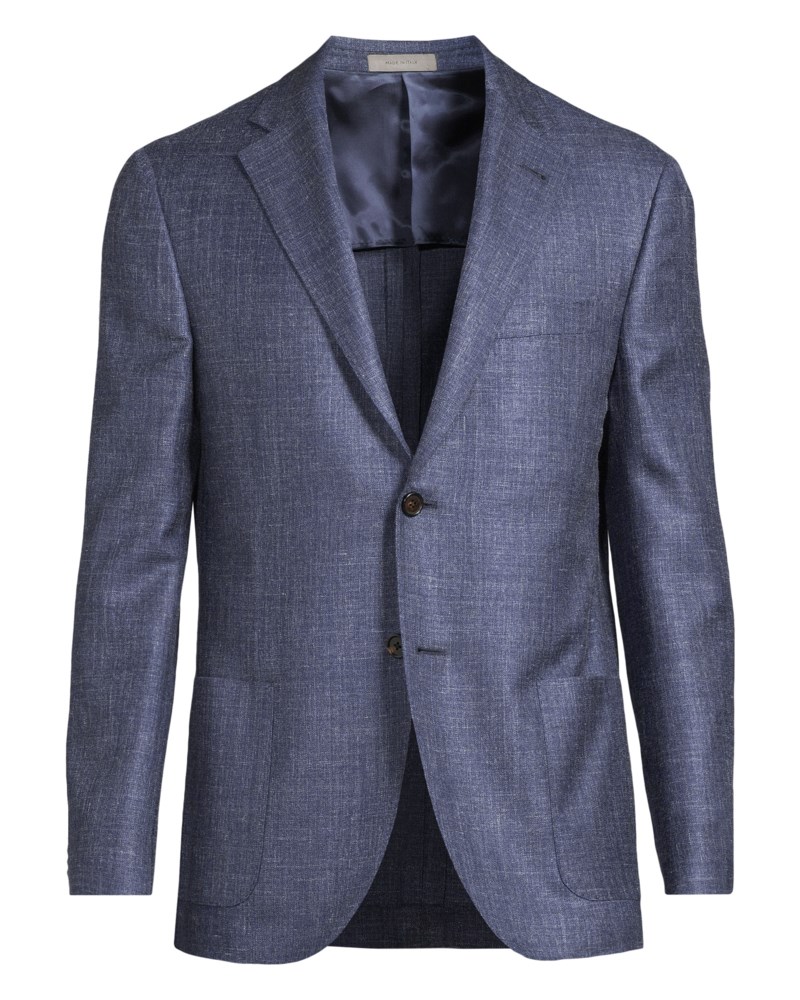 Kavaj patch twill navy