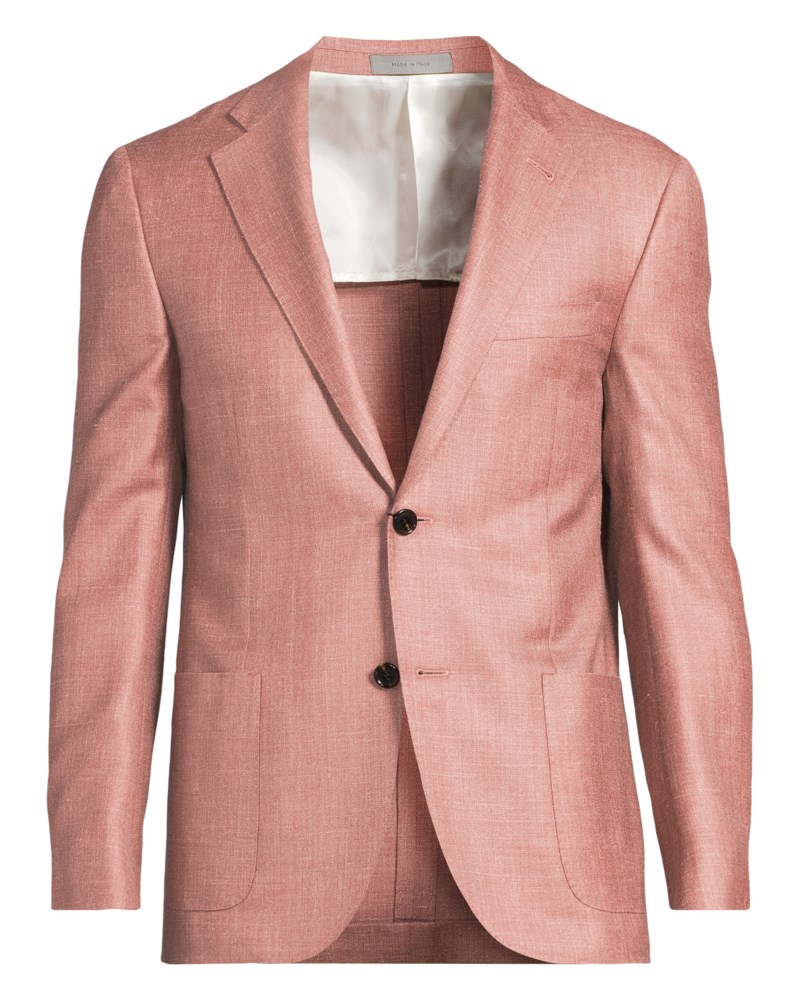 Kavaj patch twill salmon