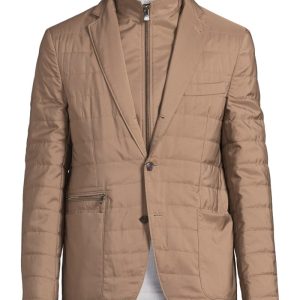 Kavaj quilted brown Kavaj quilted brown