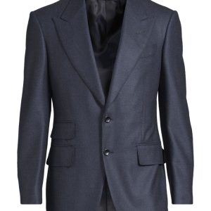 Kavaj shelton sharkskin marin Kavaj shelton sharkskin marin