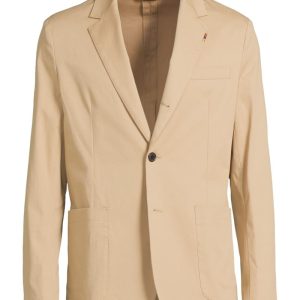 Kavaj stretch-cotton twill beige Kavaj stretch-cotton twill beige