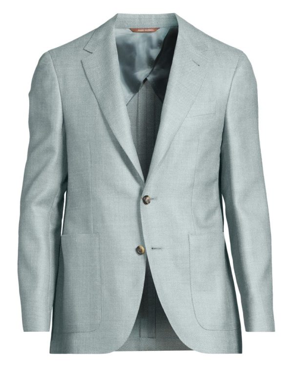 Kavaj twill green