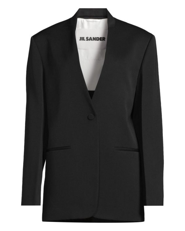 Kavaj wool 05 svart