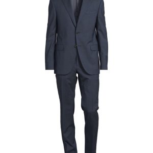 Kostym academy drop 7 navy blue