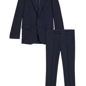 Kostym sb-2pcs dark blue