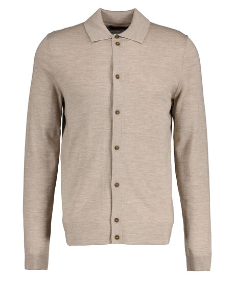 Merino Knitted Shirt