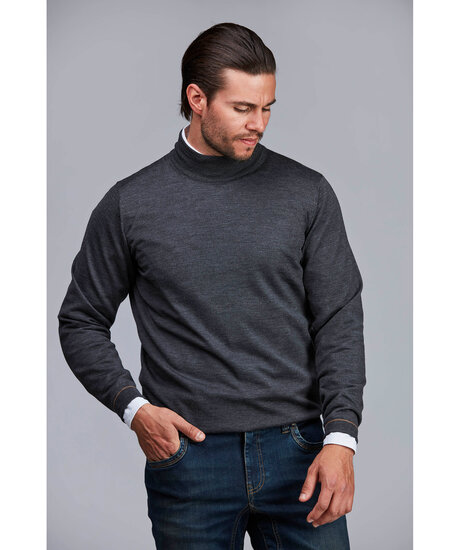 Merino Rollneck Knit
