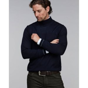 Merino Turtle Neck Knit Merino Turtle Neck Knit