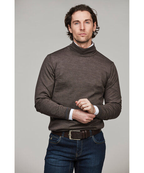Merino Turtleneck