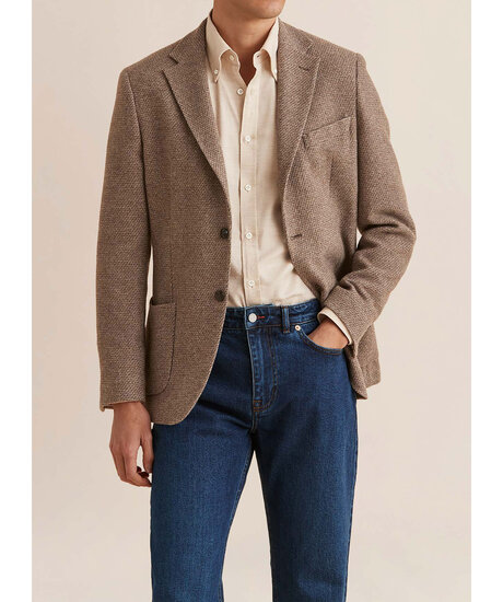 Mike Soft Wool Jkt