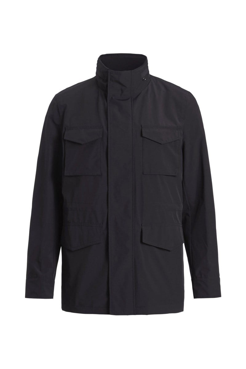 Nylon 3-lager m-65 jacka navy