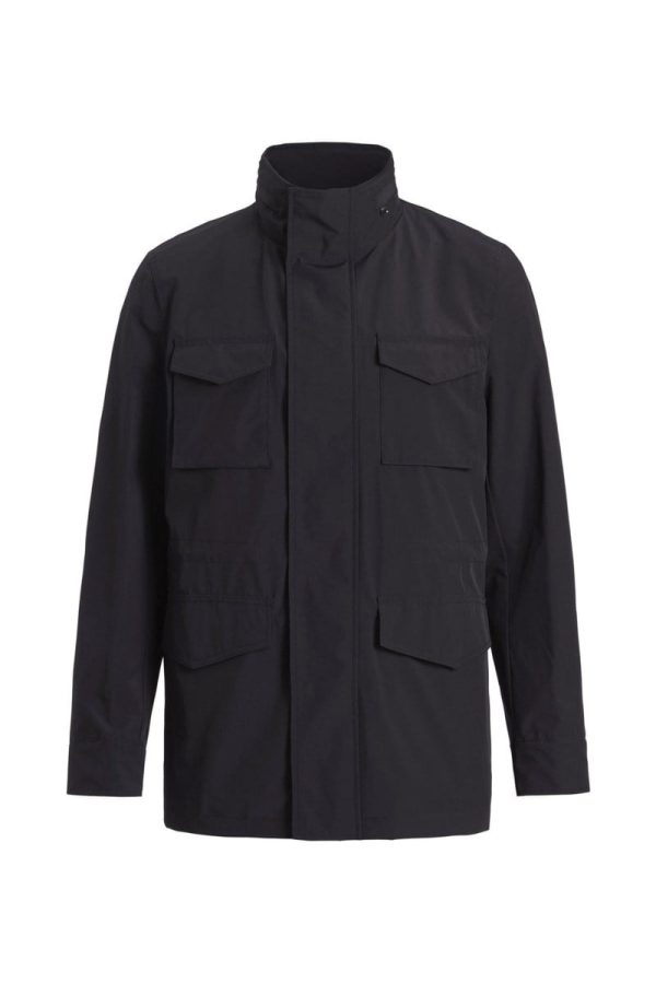 Nylon 3-lager m-65 jacka navy