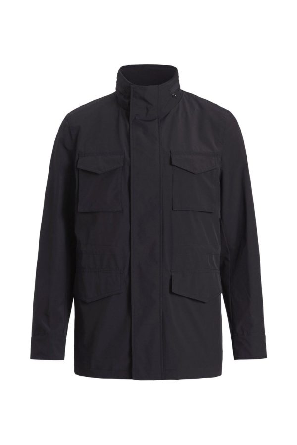 Nylon 3-lager m-65 jacka navy