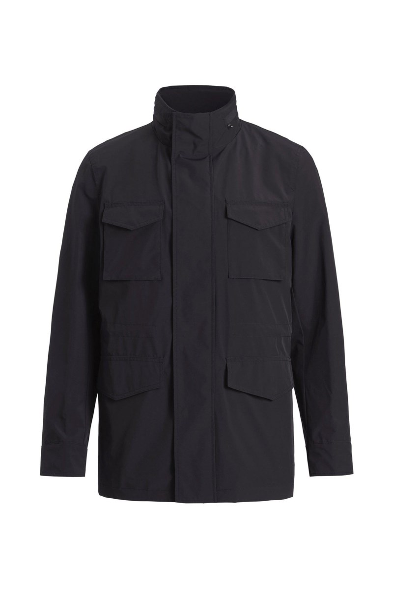 Nylon 3-lager m-65 jacka navy
