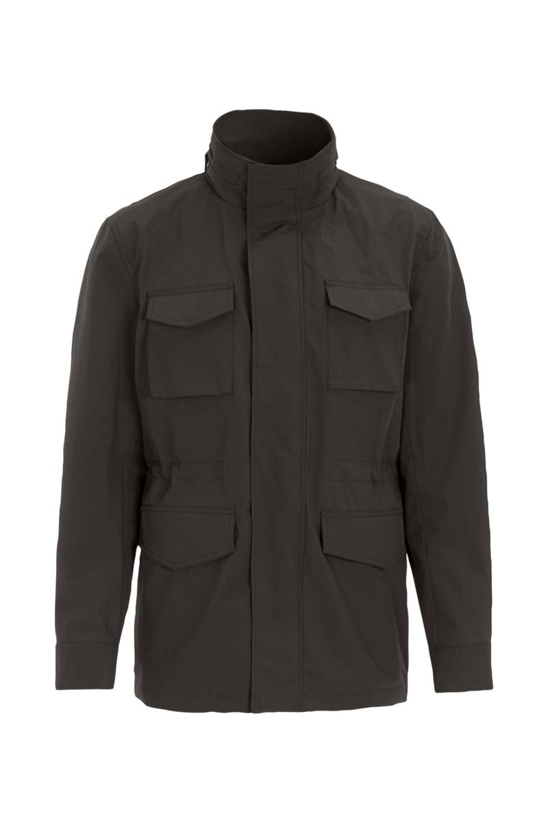 Nylon 3-lager m-65 jacka terra brown