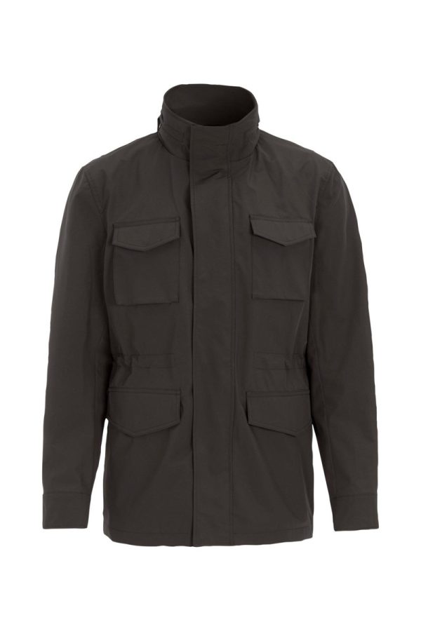 Nylon 3-lager m-65 jacka terra brown