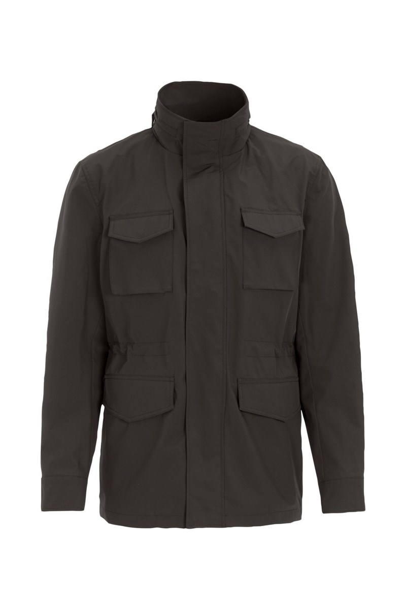 Nylon 3-lager m-65 jacka terra brown