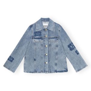 Patch Denim Jacket Patch Denim Jacket