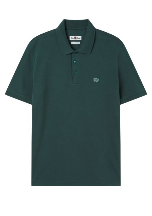 Pikétröja fritton ap green