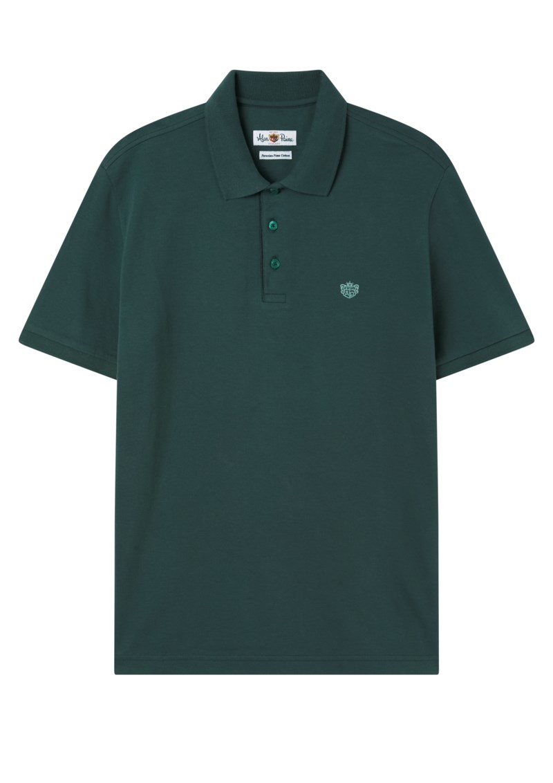 Pikétröja fritton ap green