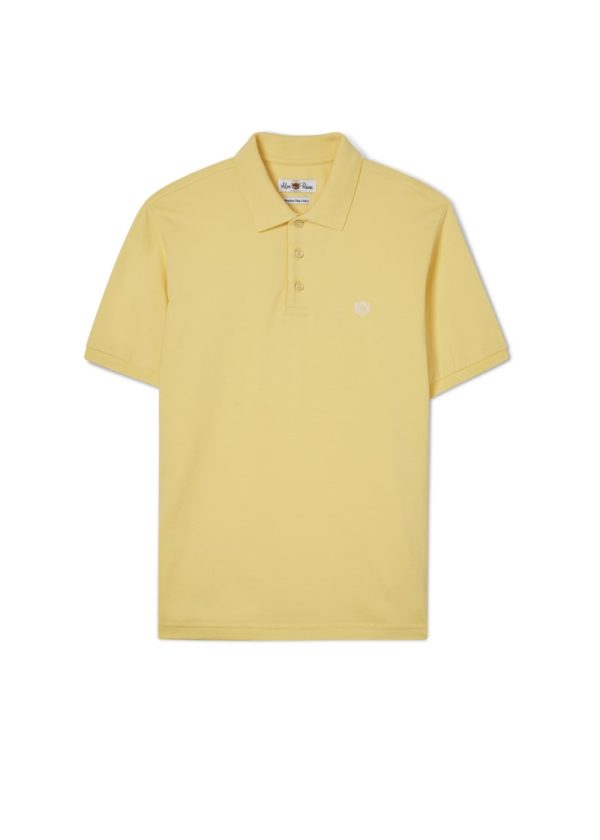 Pikétröja fritton lemon