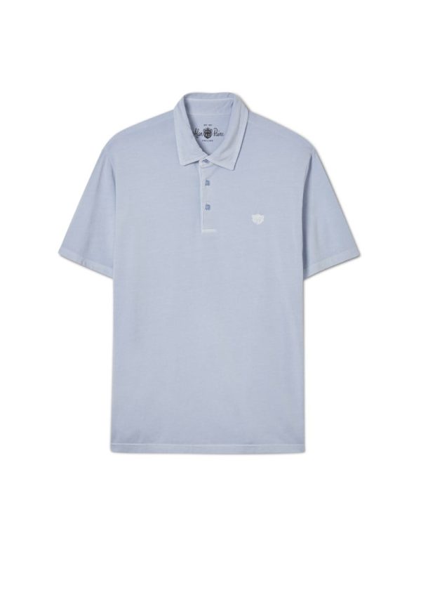 Pikétröja fritton light blue