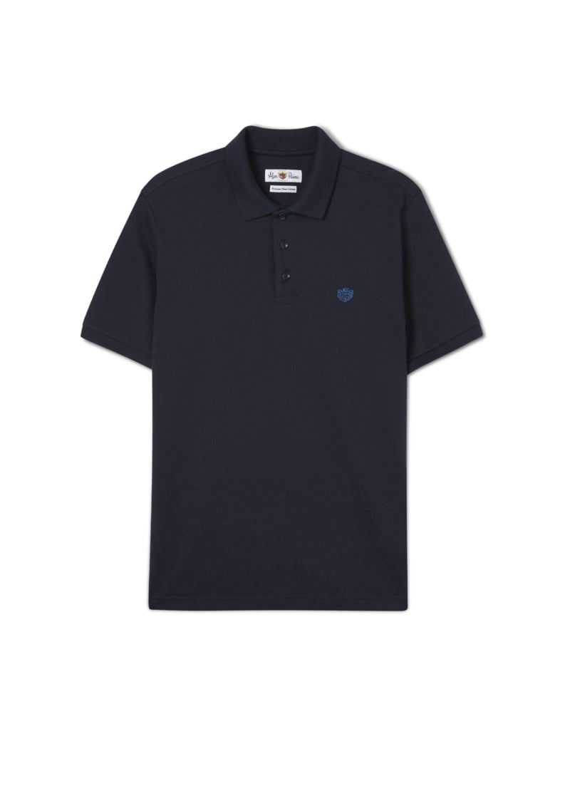 Pikétröja fritton navy