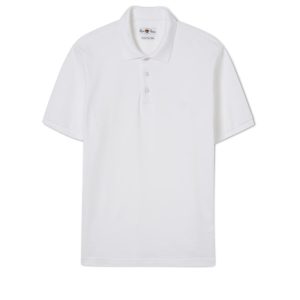 Pikétröja fritton white Pikétröja fritton white