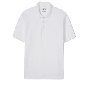 Pikétröja fritton white Pikétröja fritton white