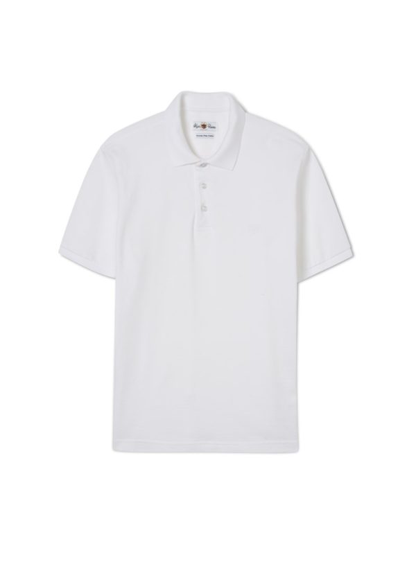 Pikétröja fritton white