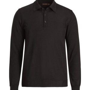 Regular fit piké extra fine merinoull night blue Regular fit piké extra fine merinoull night blue