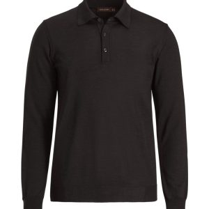 Regular fit piké extra fine merinoull night blue Regular fit piké extra fine merinoull night blue