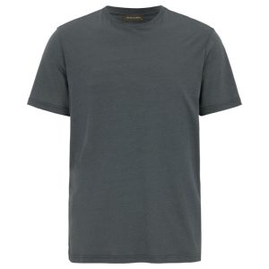 Regular fit t-shirt tencel-bomull sfumato green Regular fit t-shirt tencel-bomull sfumato green